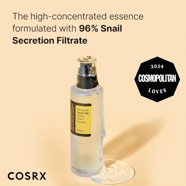 Cosrx Advanced Snail 96 Mucin Power Essence (100ml) - Image 2
