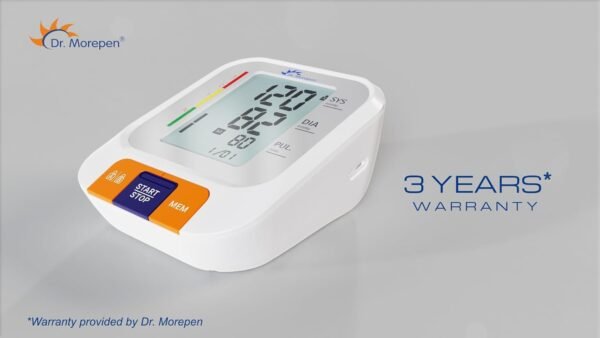 DR. MOREPEN EMZMOREPEN-BP15 Blood Pressure Monitor (White) - Image 4