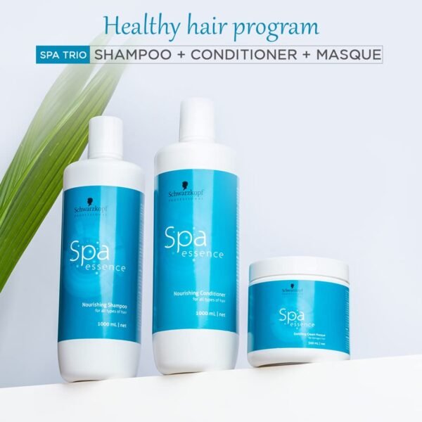 Schwarzkopf Professional Spa Essence Hydrating Masque - Image 4