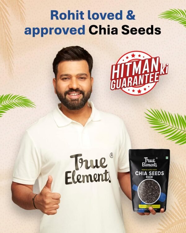True Elements Chia Seeds 1kg (500g x 2) | Buy 1 Get 1 Free! - Image 4
