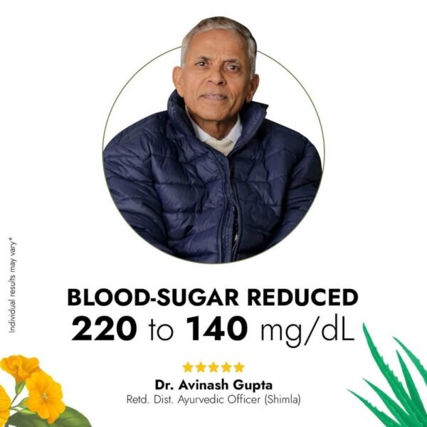 Kapiva Dia Free Juice – Clinically Proven Diabetic Care (1L x 2 Bottles) - Image 7