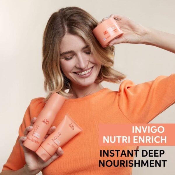 Wella Professionals Invigo Nutri-Enrich Shampoo - Image 5