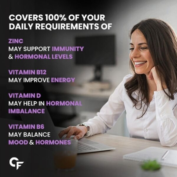 Carbamide Forte PCOS Supplements for Women - Image 3