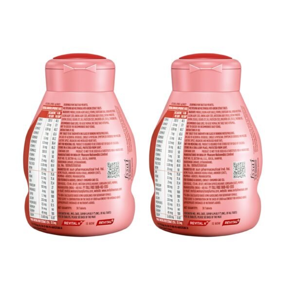 Revital H for Woman 30 Capsules Pack of 2 - Image 2