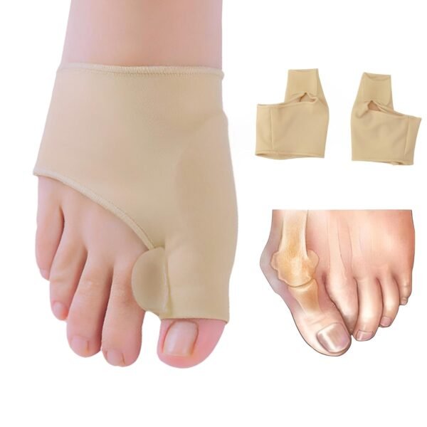 Qusidepo Bunion Corrector – Silicone Gel Pads (Pair) - Image 5