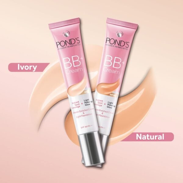 POND'S BB+ Cream (18g) – Instant Glow & Spot Coverage - Image 4