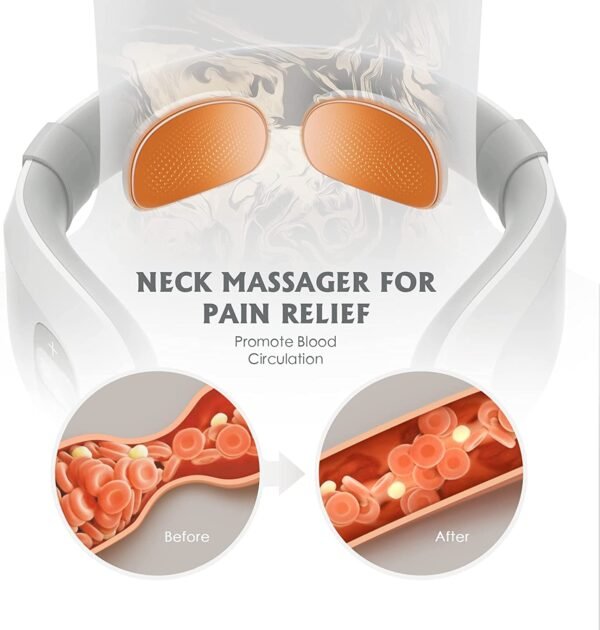 HOUZAIDE Electric Pulse Neck Massager - Image 7
