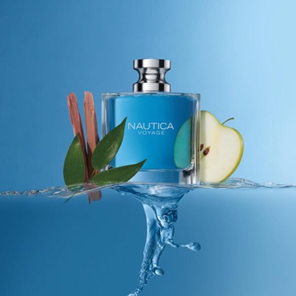 Nautica Voyage Eau de Toilette for Men (100ml) - Image 2