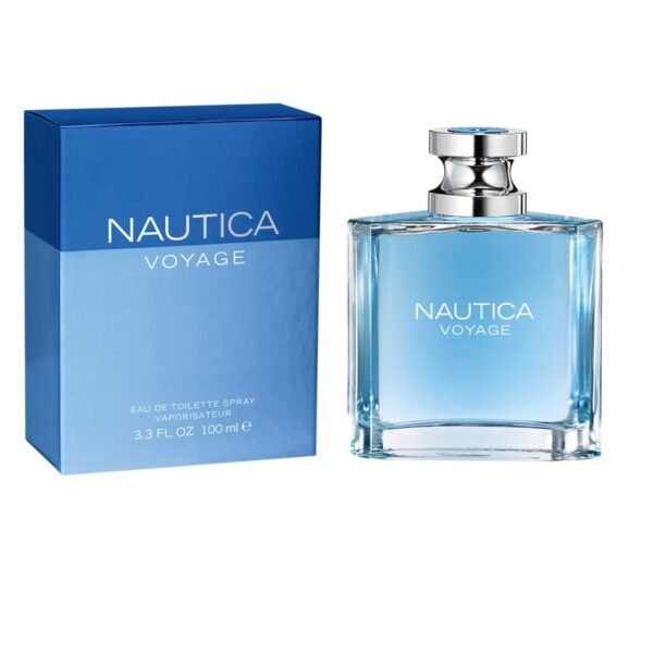Nautica Voyage Eau de Toilette for Men (100ml) - Image 3