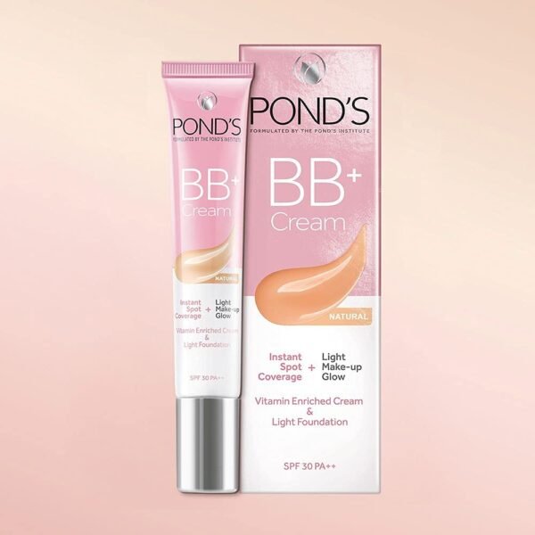 POND'S BB+ Cream – Natural (18g) - Image 5
