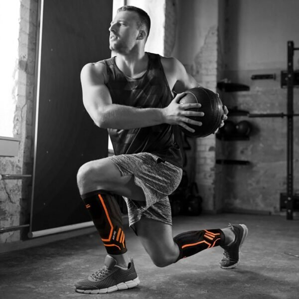 TYNOR Calf & Shin Support Air Pro (Medium, Pack of 2) - Image 3
