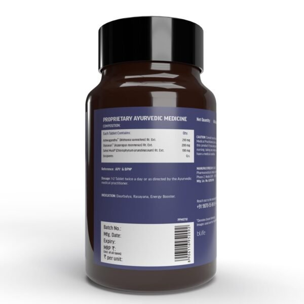 HealthKart HK Vitals Muscle Builder (60 Tablets) - Image 3