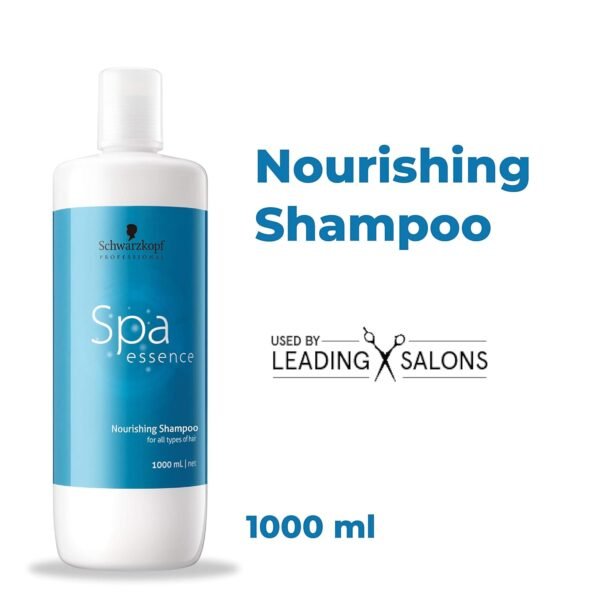 Schwarzkopf Professional Spa Essence Nourishing Shampoo – 1000ml - Image 2