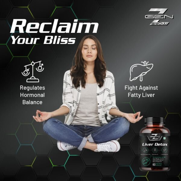 GenZ Grow Liver Detox Review (₹630 for 60 Capsules) - Image 3