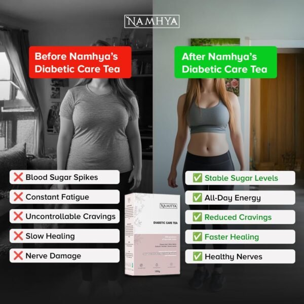 Namhya Diabetic Care Tea - Image 5