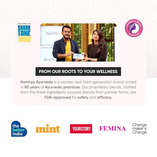 Namhya Diabetic Care Tea - Image 6