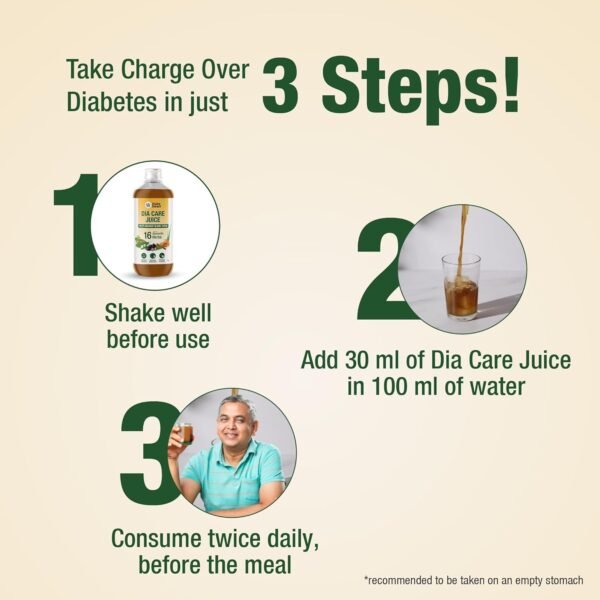 DiabeSmart Dia Care Juice Review (2L for ₹899) - Image 4