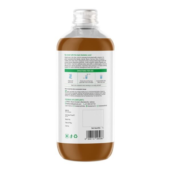 DiabeSmart Dia Care Juice Review (2L for ₹899) - Image 7