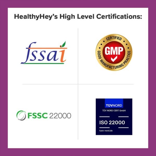 HealthyHey Boswellia & Curcumin with Bioperine - Image 4