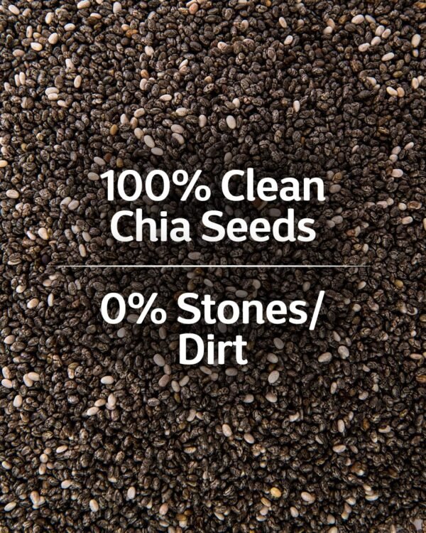 True Elements Chia Seeds 500g - Seeds for Weight Management - Image 4