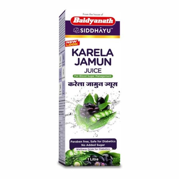 Baidyanath Asli Ayurved Karela Jamun Juice - Image 6