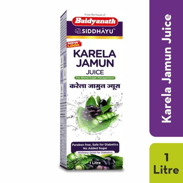 Baidyanath Asli Ayurved Karela Jamun Juice - Image 7