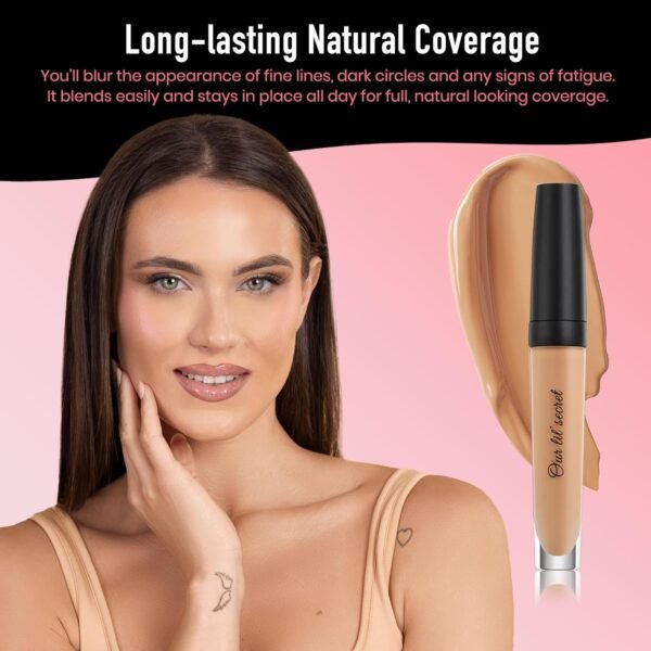 Frankie Rose Our Lil' Secret Concealer Review (Chai - ₹4,690.95) - Image 3