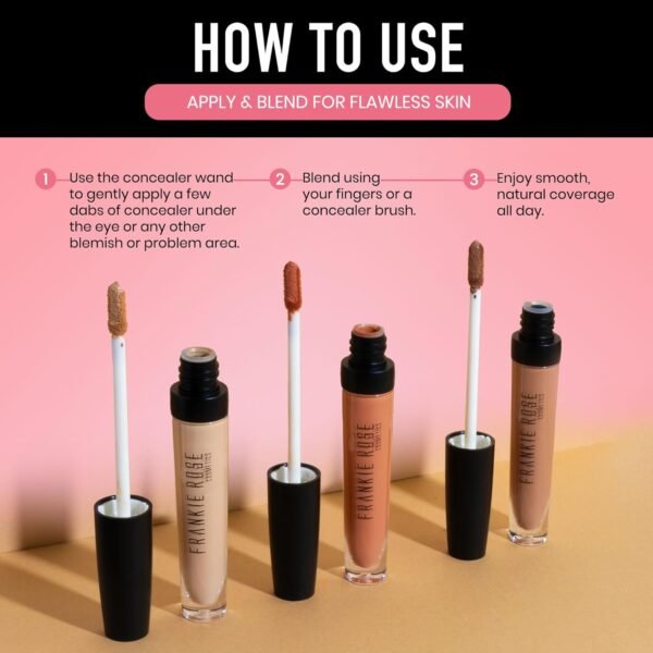 Frankie Rose Our Lil' Secret Concealer Review (Chai - ₹4,690.95) - Image 4