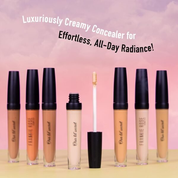 Frankie Rose Our Lil' Secret Concealer Review (Chai - ₹4,690.95) - Image 6