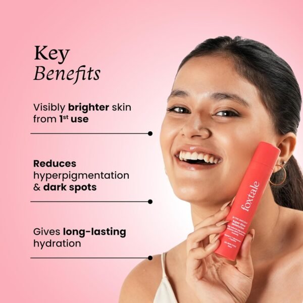 Foxtale Vitamin C Super Glow Moisturizer Review – 50ml - Image 3