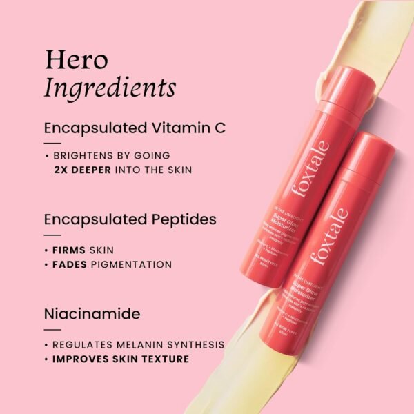 Foxtale Vitamin C Super Glow Moisturizer Review – 50ml - Image 5