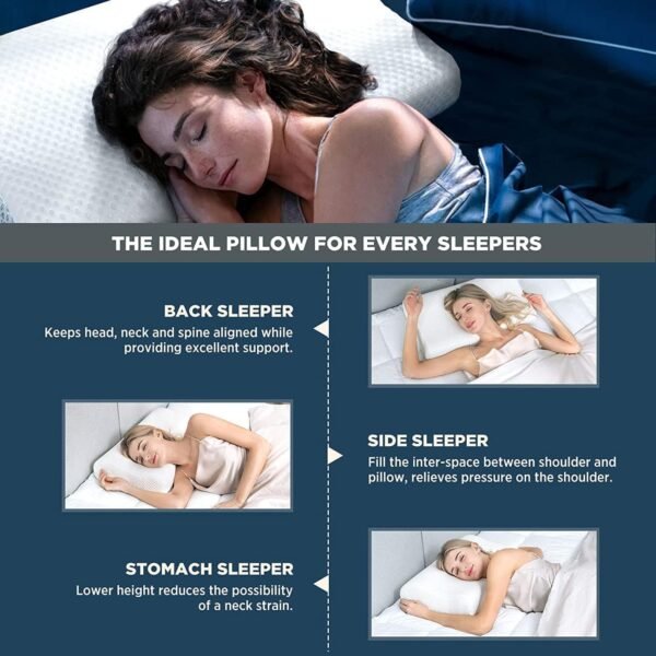 Blairmore Memory Foam Cervical Pillow (A1) - Image 3