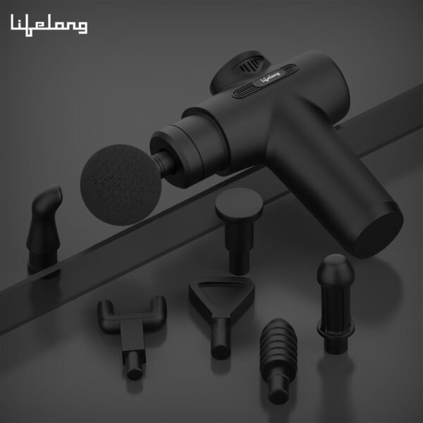 Lifelong Gun Massager Machine for Pain Relief - Body, Neck, Shoulders, Back, Arms - Image 6
