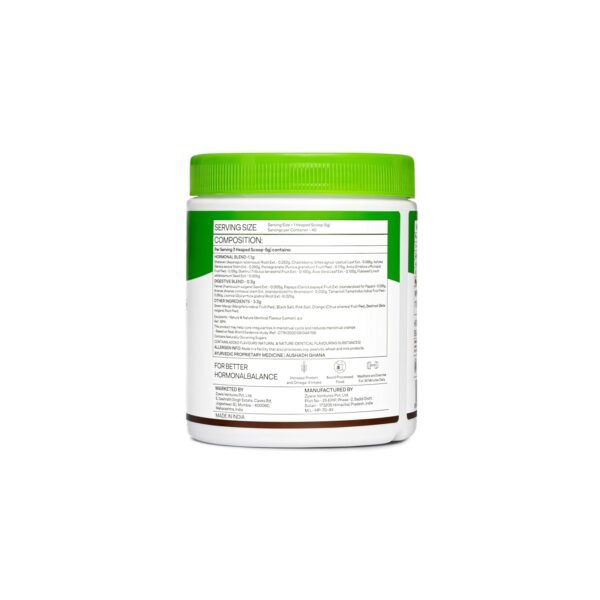 OZiva Plant-Based HerBalance for PCOS Review – 200g | Myo-Inositol + Shatavari + Chasteberry - Image 4