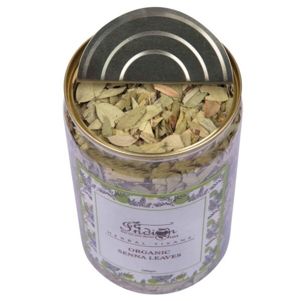 The Indian Chai Organic Senna Tea Review – 100g Loose Leaves - Image 3