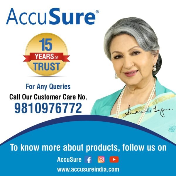 AccuSure Simple Digital Glucometer Kit Review – 25 Strips, 10 Lancets Included | Accurate Blood Sugar Testing Machine - Image 6