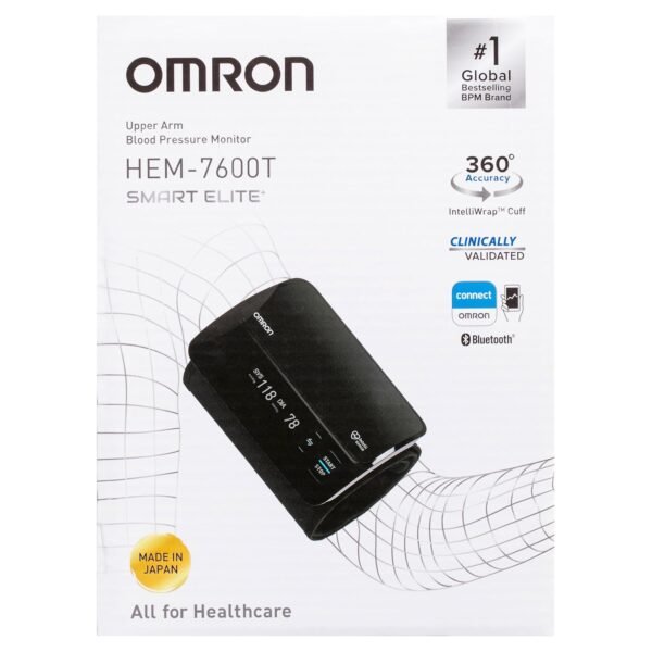 Omron Smart Elite+ HEM 7600T Blood Pressure Monitor – Comprehensive Review - Image 3