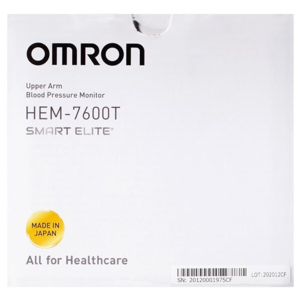 Omron Smart Elite+ HEM 7600T Blood Pressure Monitor – Comprehensive Review - Image 8