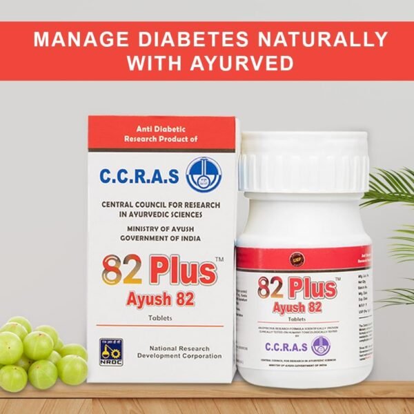 Ayush 82 Plus | Control Diabetes And Blood Sugar Naturally - Image 3
