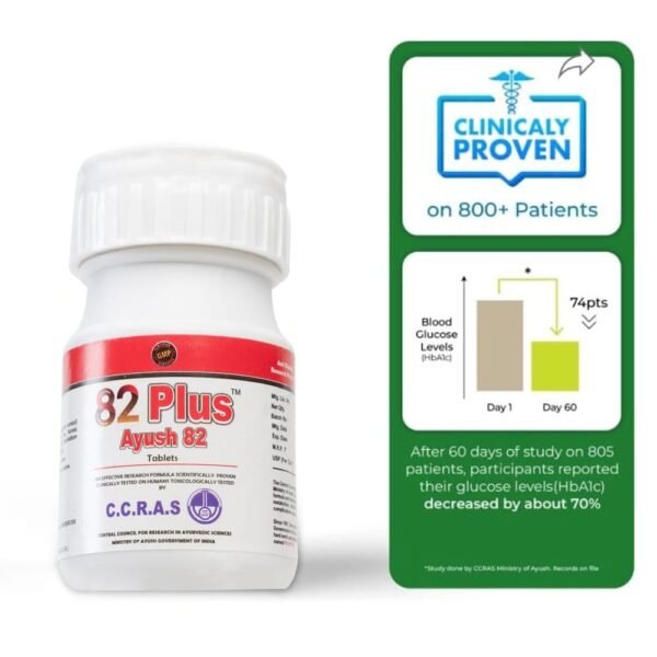 Ayush 82 Plus | Control Diabetes And Blood Sugar Naturally - Image 5