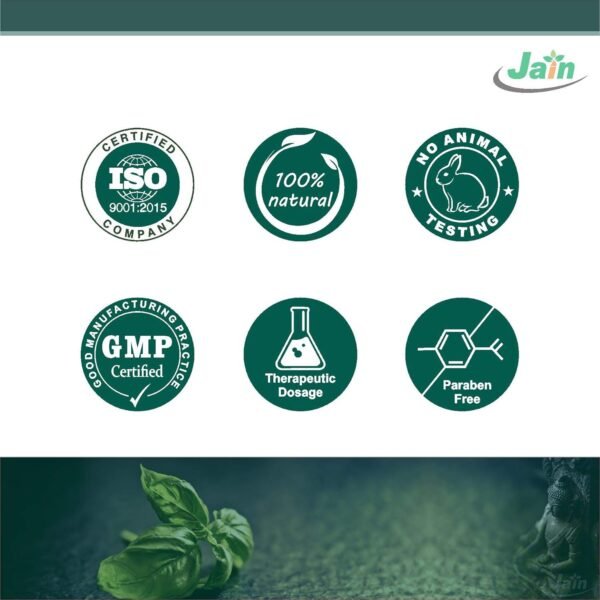 Madhumardan Powder, Diabetes Care, 100% Natural, Ayurvedic Product, No Preservative | Filler | Flavour, 450 g - Image 5