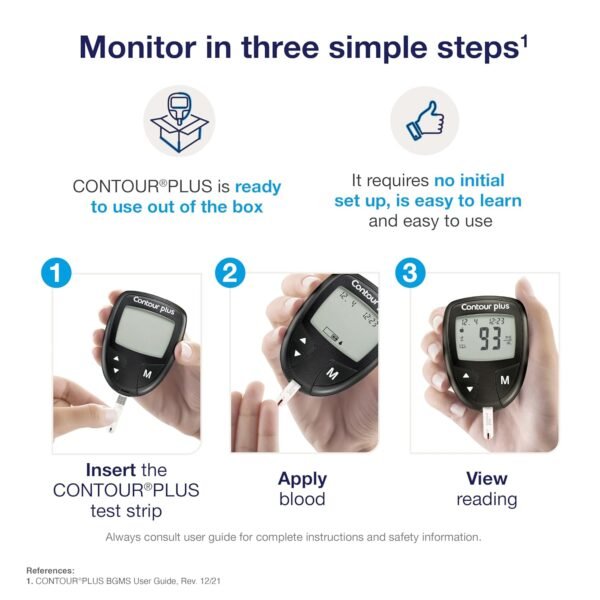 Contour Plus Blood Glucose Monitor Review – 25 Free Strips Included - Image 3