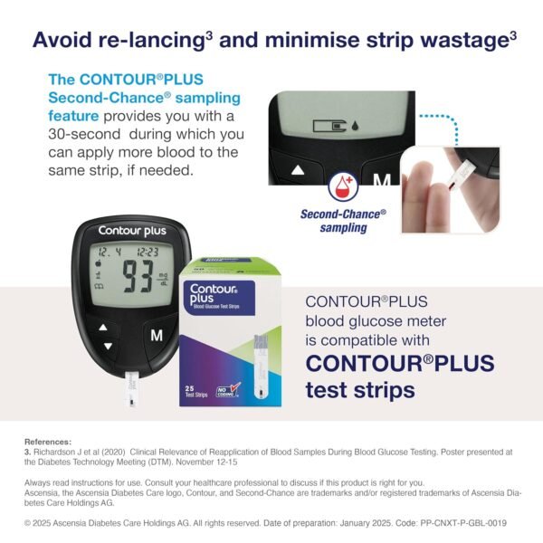 Contour Plus Blood Glucose Monitor Review – 25 Free Strips Included - Image 4
