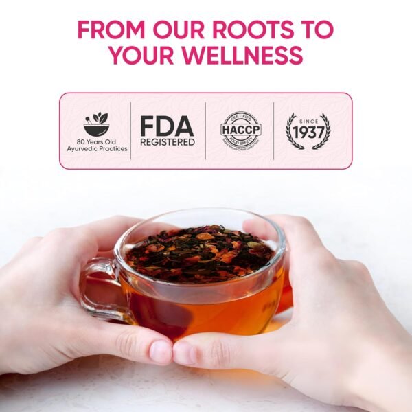 NAMHYA PCOS Tea Review (100g for ₹548) - Image 4