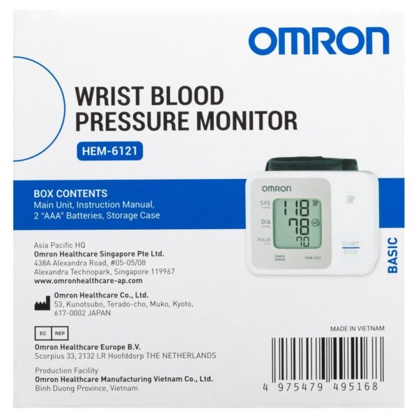 Omron HEM 6161 Wrist Blood Pressure Monitor Review (₹1,489) - Image 4