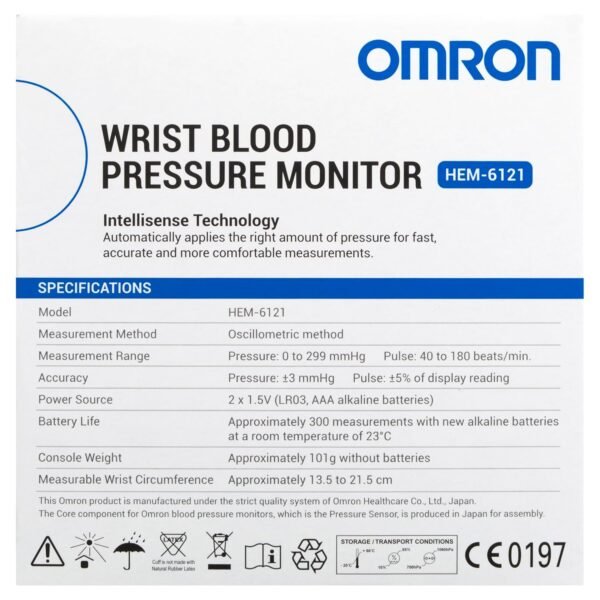 Omron HEM 6161 Wrist Blood Pressure Monitor Review (₹1,489) - Image 5
