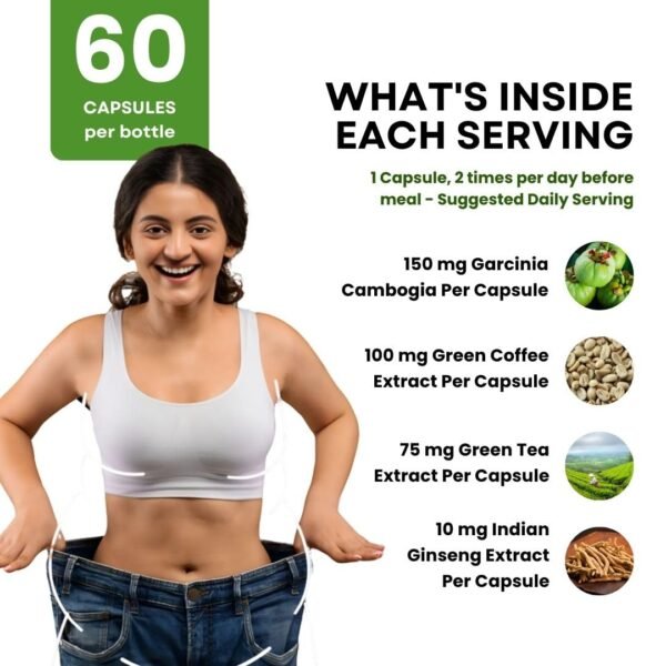 Garcinia Cambogia Capsules Review (60 Capsules) - Image 4