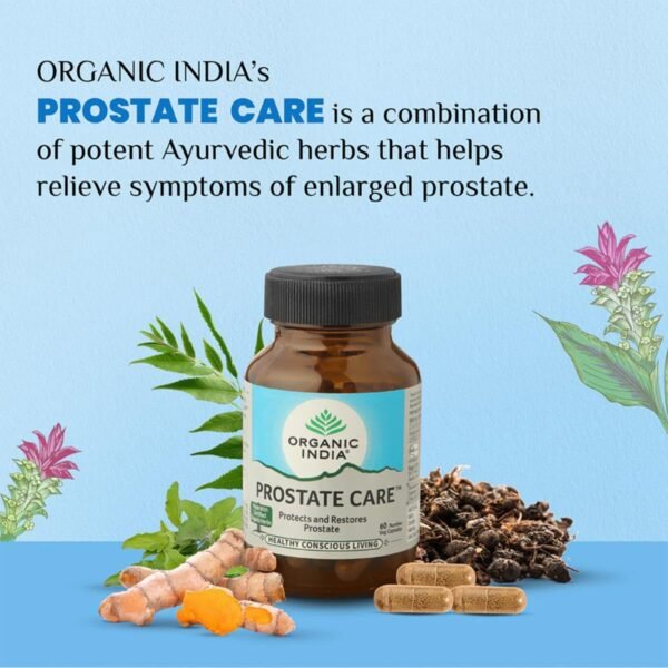 Organic India Prostate Care Review (₹240 for 60 Capsules) - Image 5