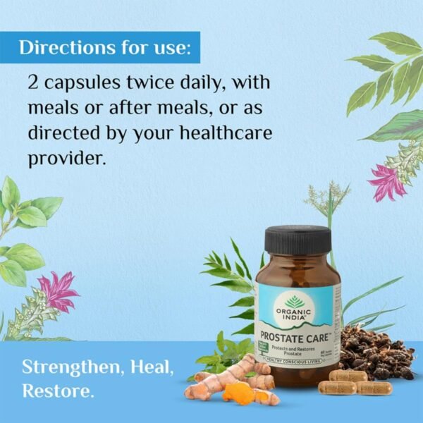 Organic India Prostate Care Review (₹240 for 60 Capsules) - Image 6