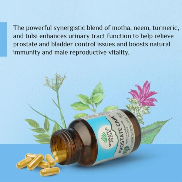 Organic India Prostate Care Review (₹240 for 60 Capsules) - Image 7